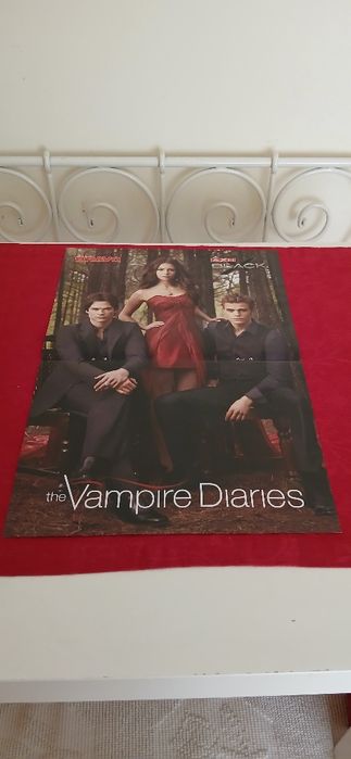 Poster Vampire Diaries - AXN Black, novo