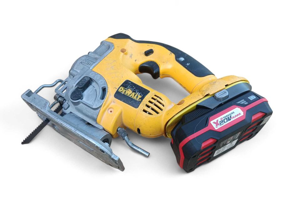 Adapter DeWALT na baterię Parkside X20 Team