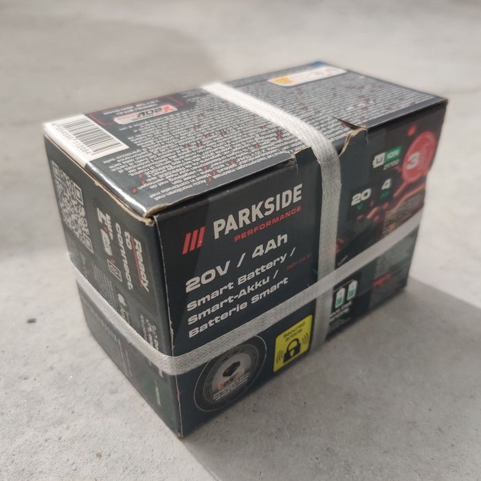 Bateria 20v 4ah performance Parkside