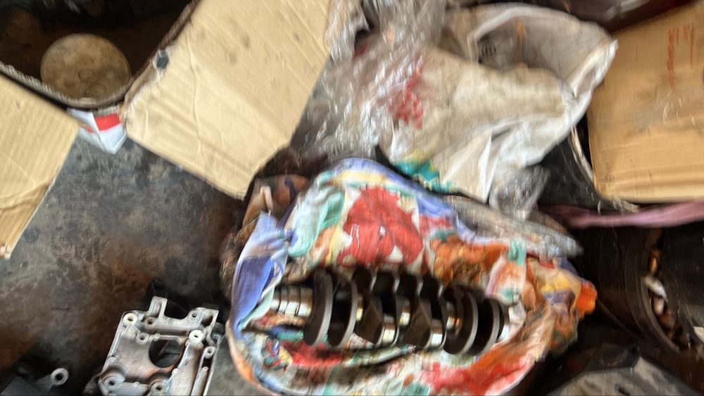 Колінвал Форд Фокус 2 1.6 дизель