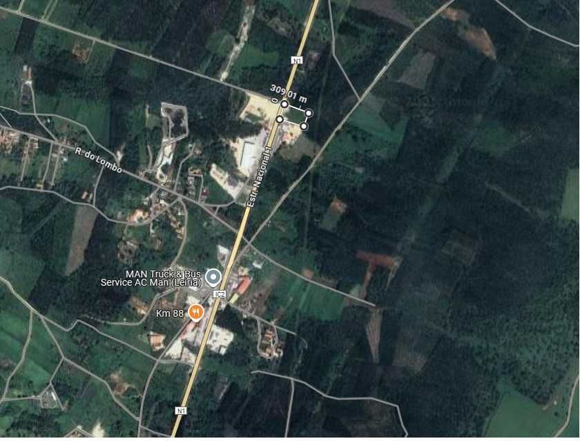 Terreno junto ic2    Turquel