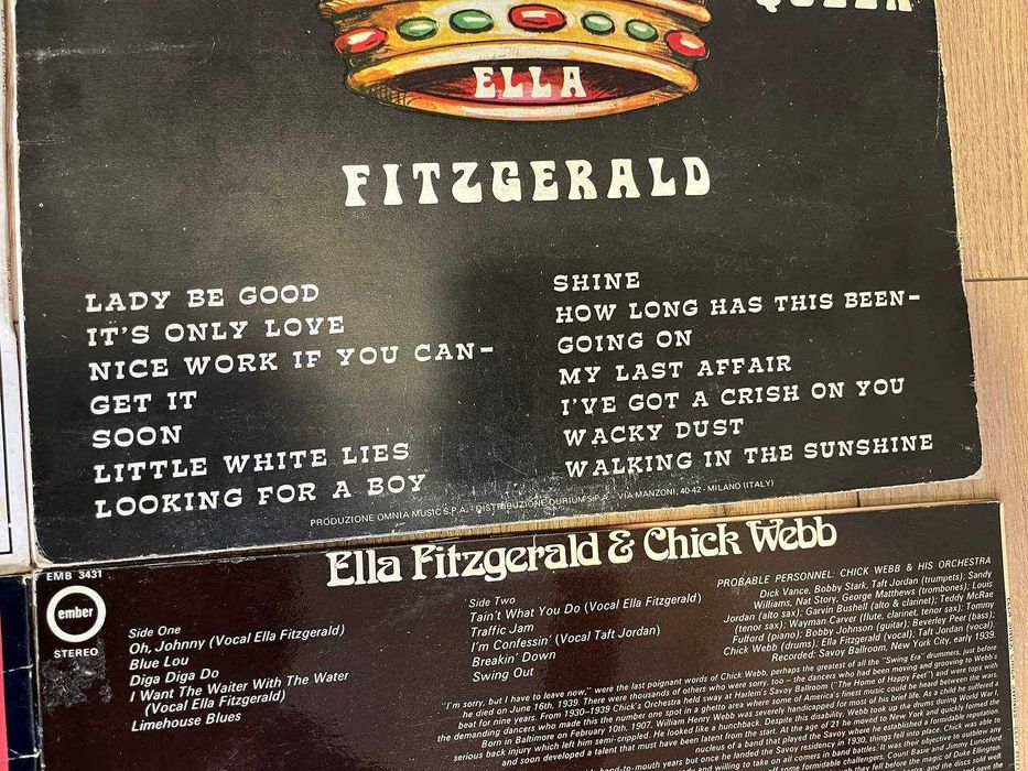 Вінілові платівки. Виниловые пластинки Ella Fitzgerald