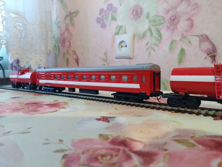 Пожарний состав СЗД і УЗ в маштабі 1.87 на 3 де прінтері