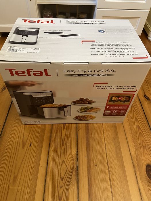 Air fryer Tefal Easy Fry & Grill XXL frytkownica beztłuszczowa