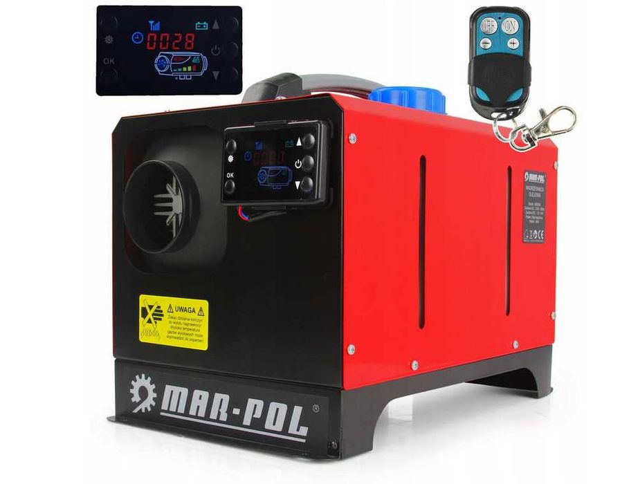 Дизельний автономний обігрівач Mar-pol  M80950 8kW наявність