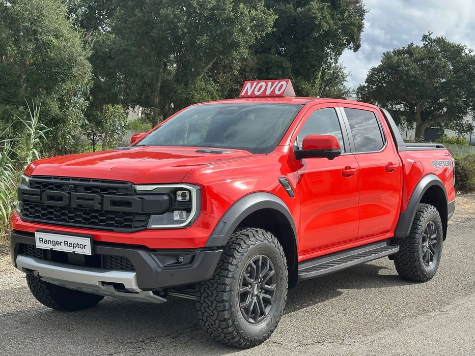 Ford Ranger 3.0 EcoBoost CD Raptor 4WD