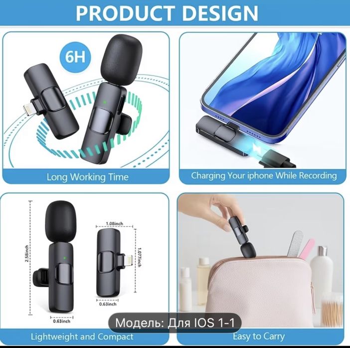 Мікрофон для телефону