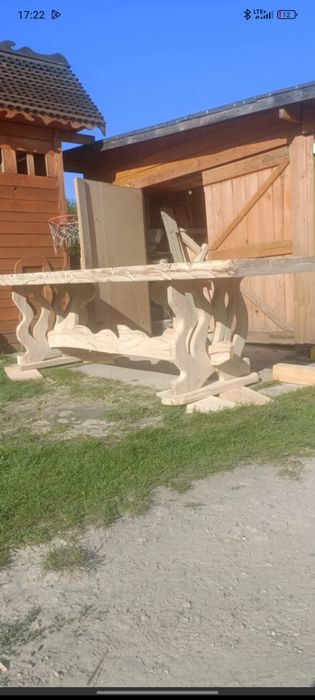 Zestaw ogrodowy trasowe