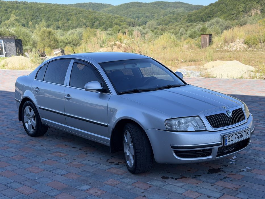 Skoda Super B 2.0TDI