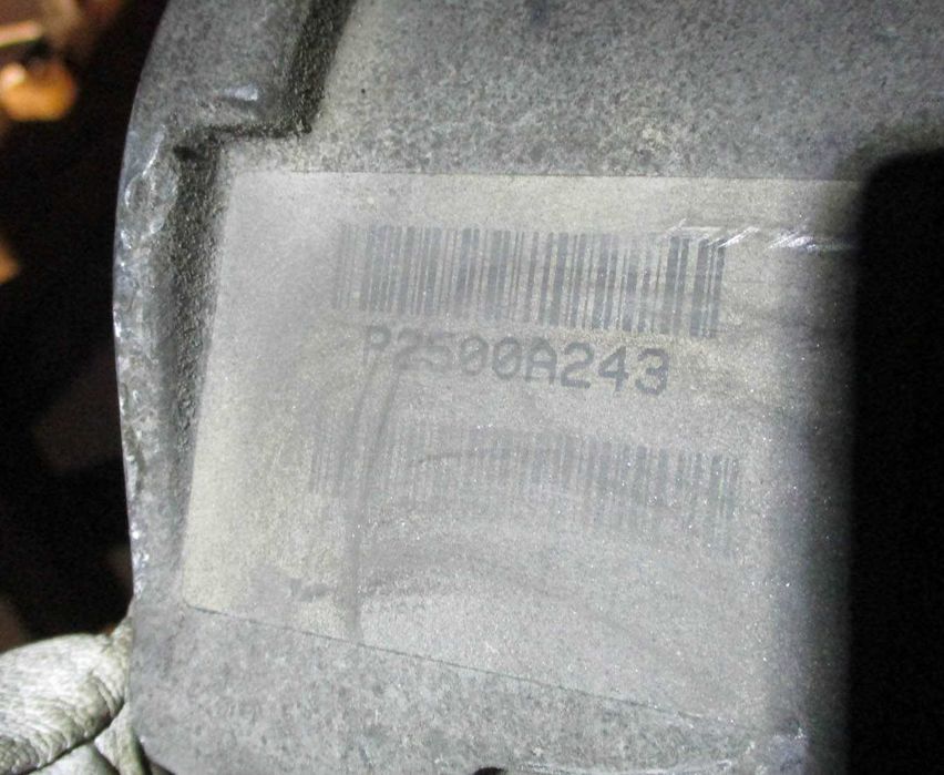 Caixa de velocidades para Mitsubishi Colt 1.3 gasolina (2010) P2500A243