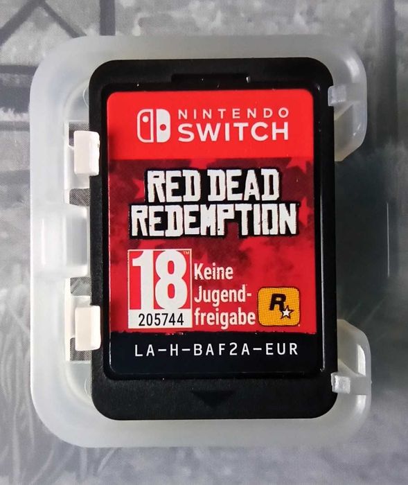 Red Dead Redemption - Switch - jak nowa!