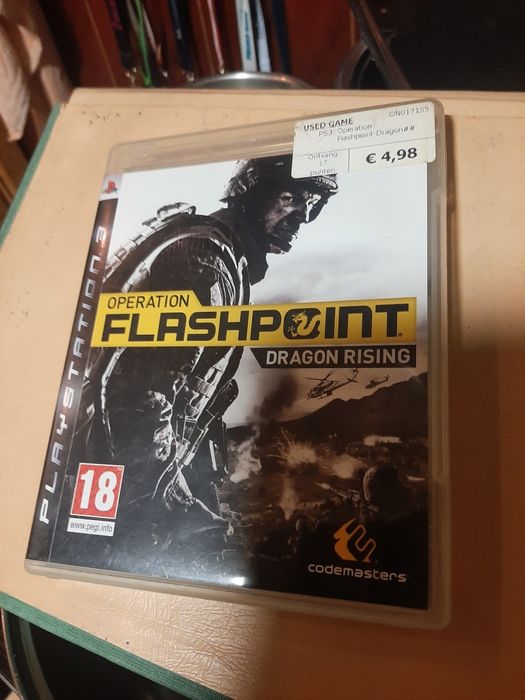 Gra na ps3 Operation flashpoint Dragon  Rising