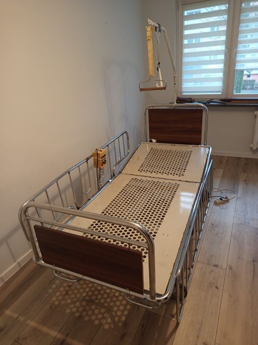 Łóżko elektryczne, rehabilitacyjne, pielęgnacyjne,