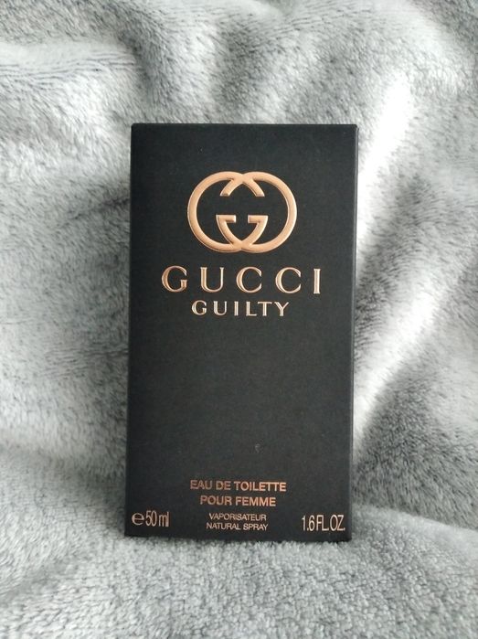 Oryginalna woda toaletowa GUCCI Guilty 50 ml