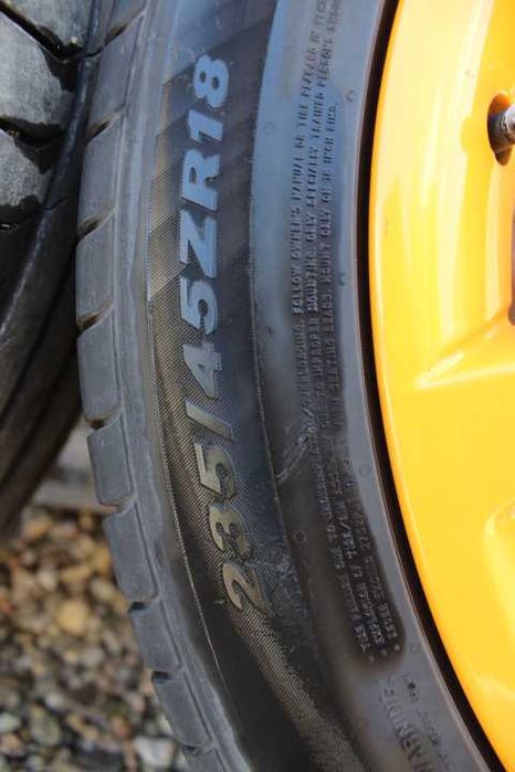 Koła Alufelgi Originał Renault Opony Nowe 235/45/18 5x114,3 ET47 Renault Mazda Pokrowce