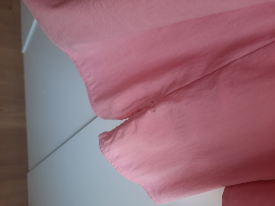 Blusa rosa sem ombros Tam. 36 da H&M