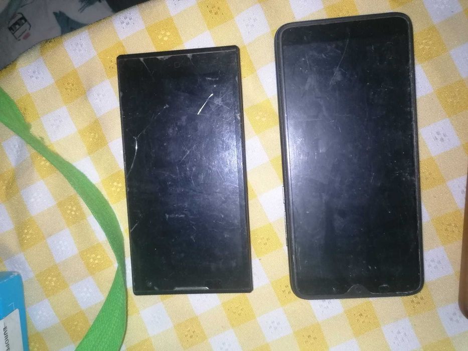 6 telemóveis antigos várias marcas