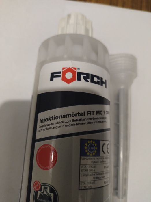 Forch kotwa chemiczna  FIT MC 7 300ml