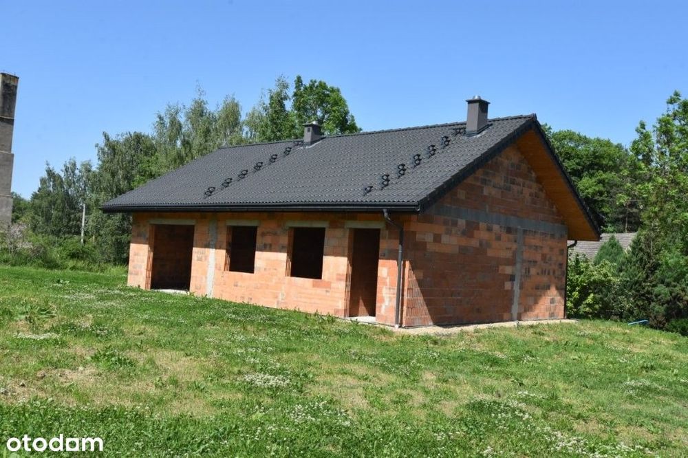Dom w st. surowym otwartym- Rudziczka