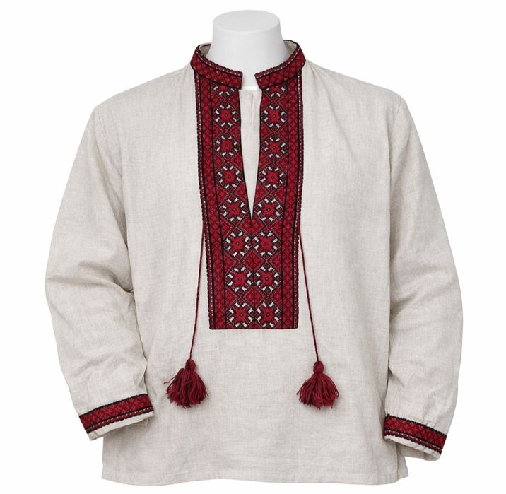 Вишиванка, якість вища, льон