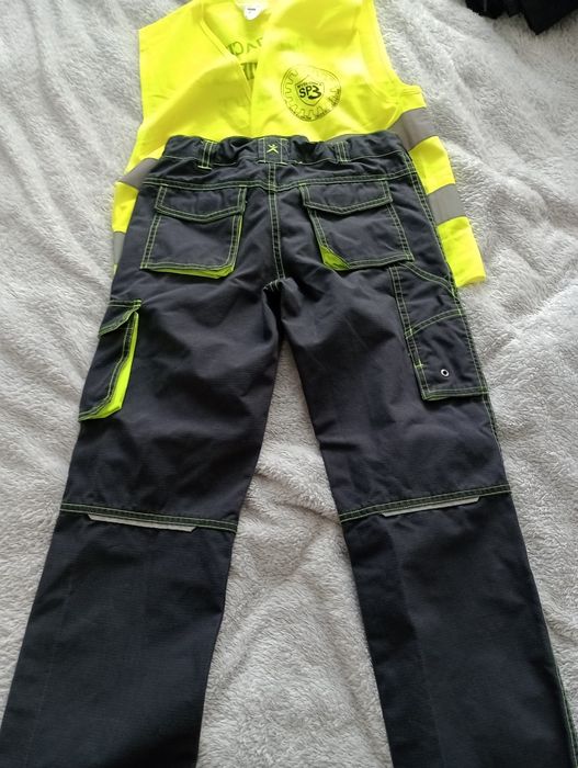 Kostium przebranie budowlańca rozmiar 140