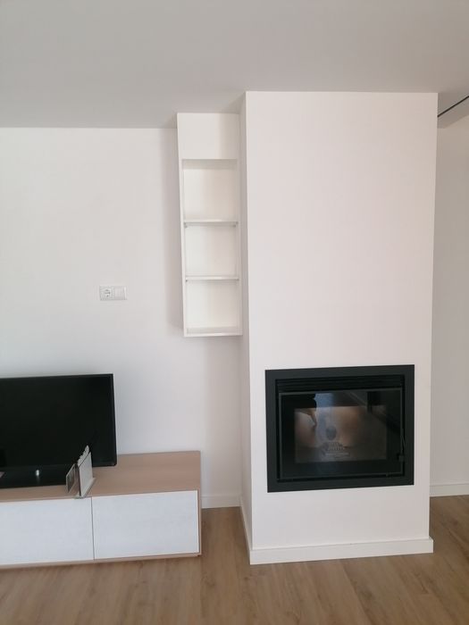 Estante de parede nova