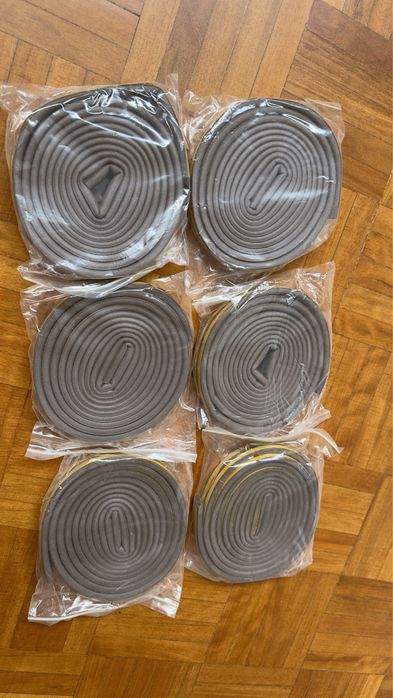 Adesivo de vedaçao e anti-colisao