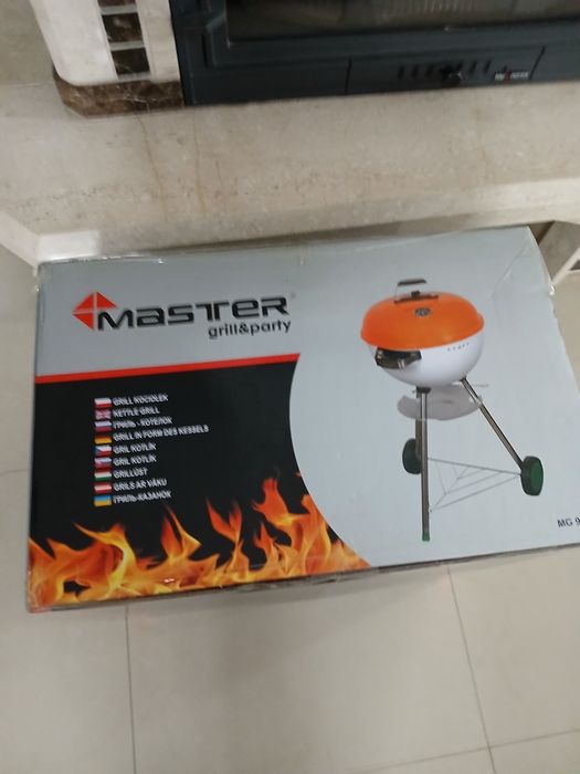 Grill kociołek Nowy Master
