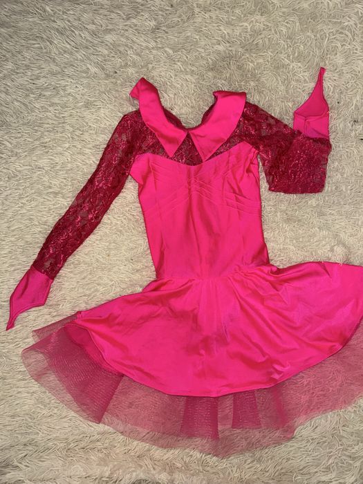 Бейсик на 6-7 лет бейзик платье для танцев сукня танцевальна