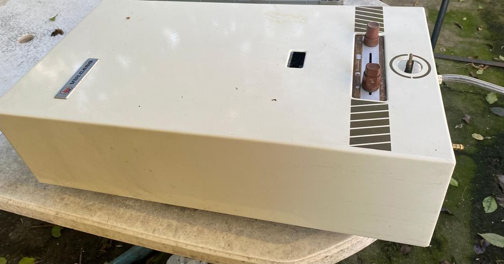 Esquentador a gás Vulcano – Não aquece a água