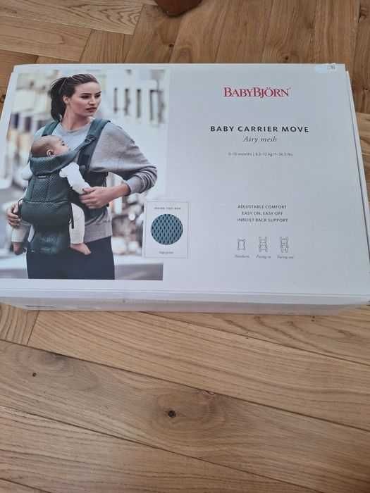Nosidło Babybjorn carrier move airy mesh