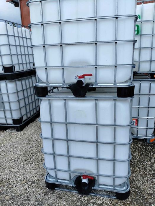 Mauser mauzer zbiornik beczka paletopojemnik IBC 1000l 600l kontener