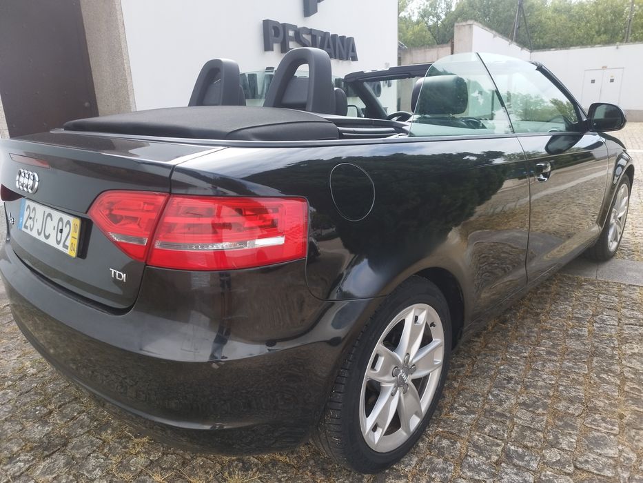 Audi A3 CABRIO TDI sport  nacional