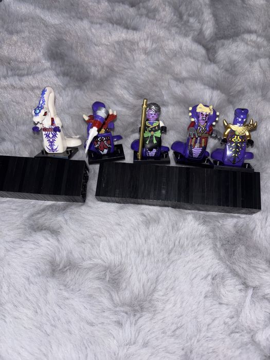 Minifiguras lego Ninjago