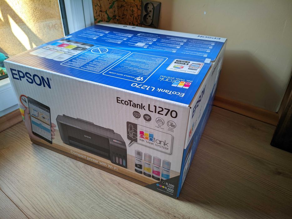 Drukarka EPSON EcoTank L1270 Druk w kolorze Wi-Fi