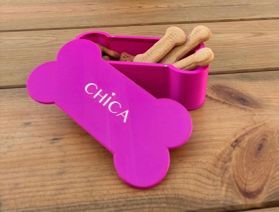 Caixa biscoitos personalizada