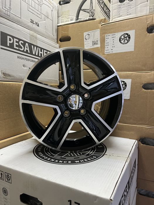 Jantes 15”/16” Novas Reforçadas 5x118 Fiat Ducato Renault Trafic Iveco,..