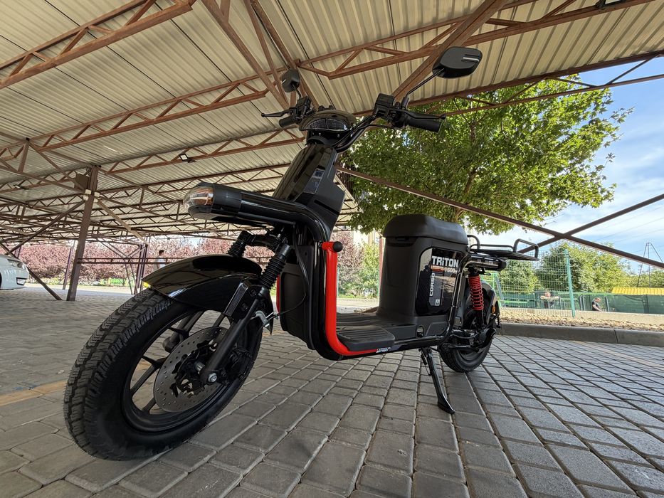 Электро мопед CORSO TRiTON 1500w як новий!!!