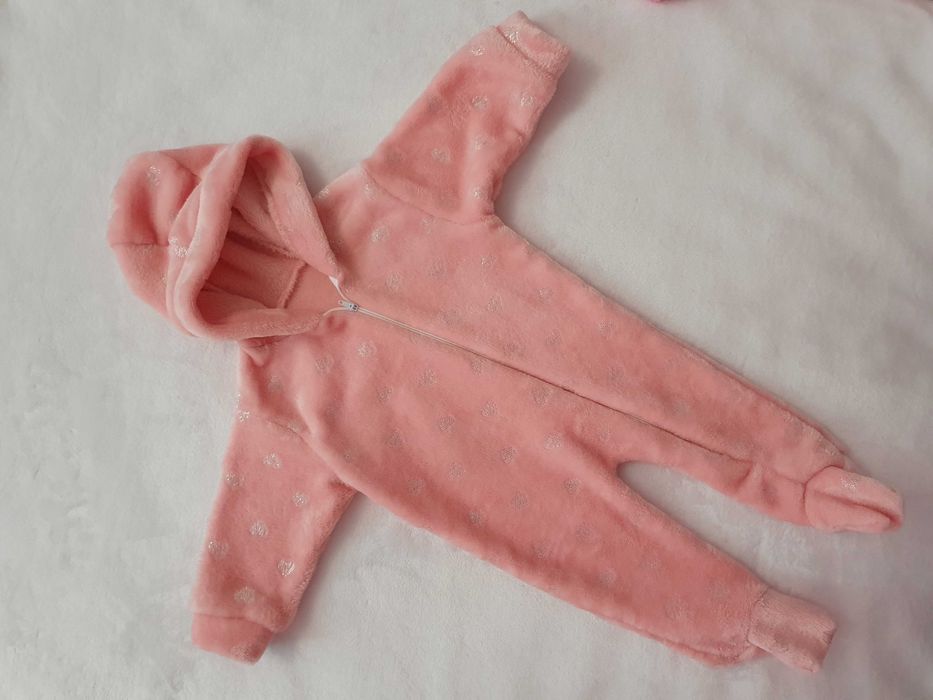 Комбінезончики плюшеві р.62-68