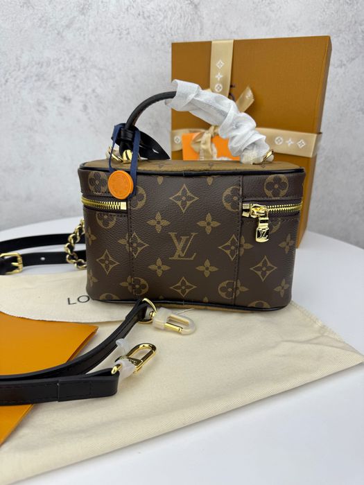 Сумка Louis Vuitton Vanity PM Brown