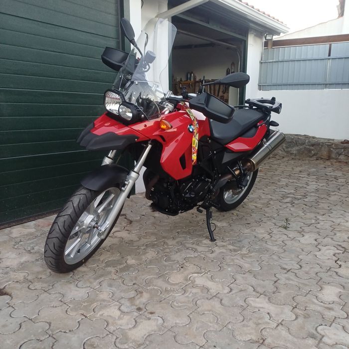 Vendo bmw gs 800