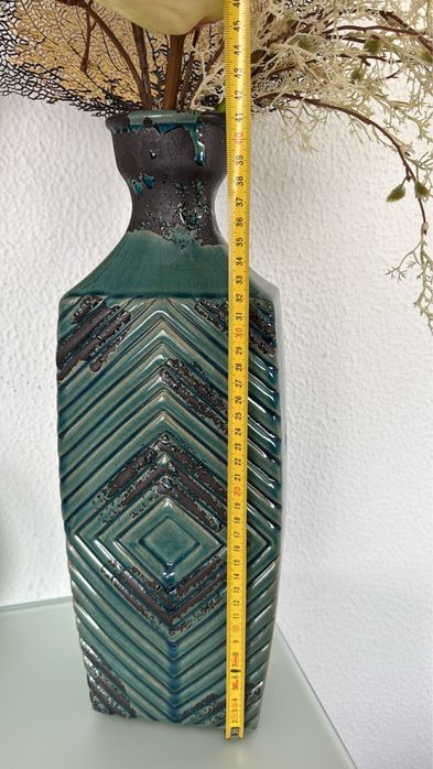 Jarra decoração verde