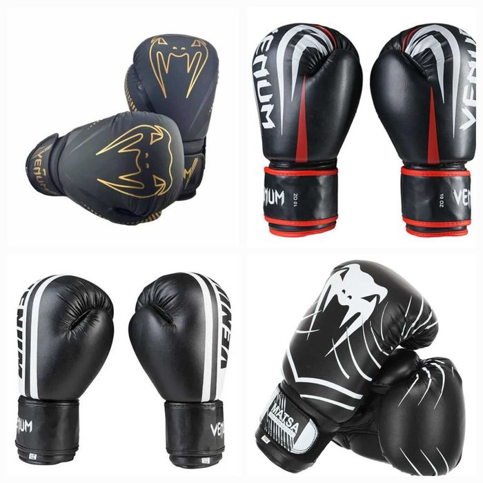 венум веном venum рукавички перчатки боксерские для боксу 8 10 12 14