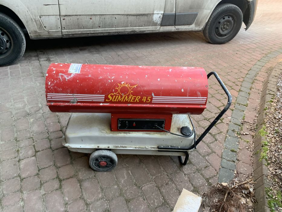 Nagrzewnica  SUMMER 45 KW