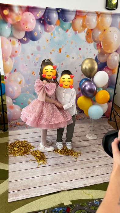 Плаття пишне на дівчинку 122/128см