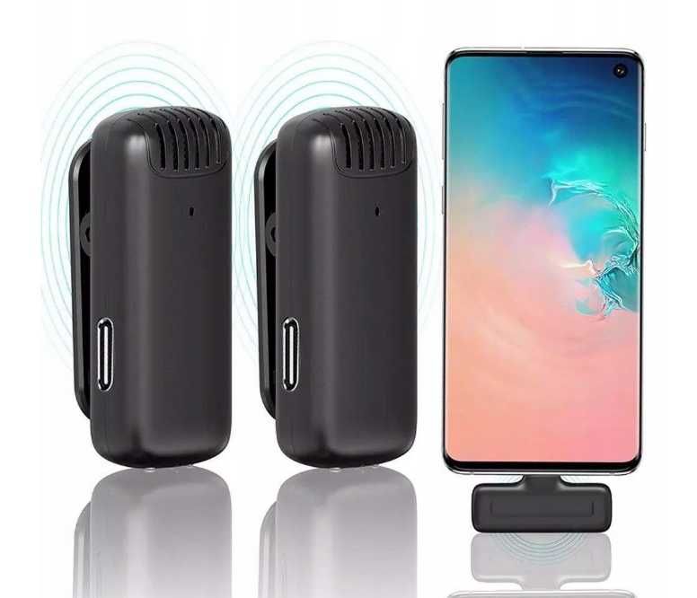 Mikrofon pojemnościowy J13 USB-C do telefonu ttst1256