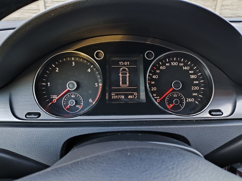 Volkswagen Passat B7 Variant 1.6 TDI Comfortline 2011 Kombi