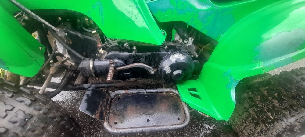 Moto 4 motor e um 160cc