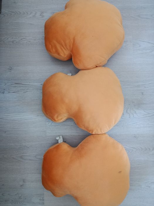 Komplet 3 poduszek bohaterów z Harrego Pottera