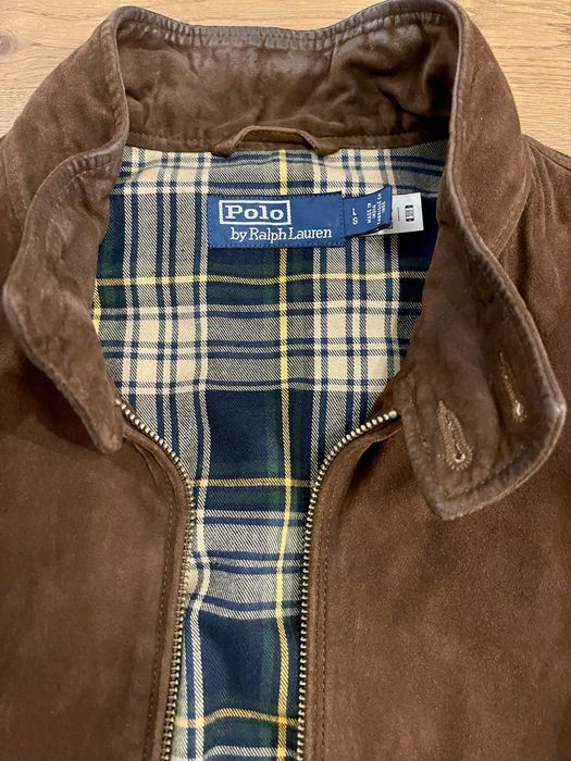 Casaco em pele - Ralph Lauren